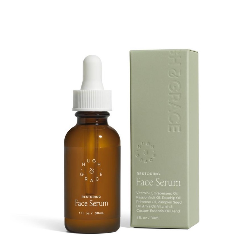 NEW Hugh & Grace Restoring Face Serum